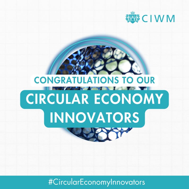 CIWM; CIRCULAR ECONOMY FUND; MARKETING; AWARD